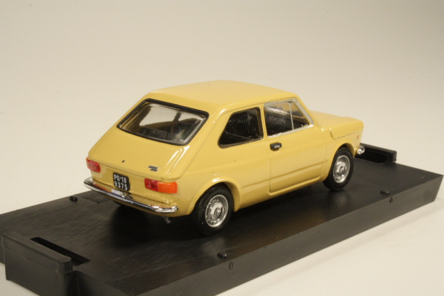 Fiat 127 1971, yellow