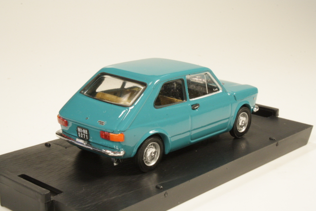 Fiat 127 1971, blue
