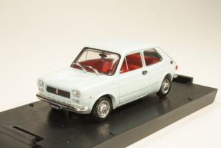 Fiat 127 1971, vaaleansininen - Sulje napsauttamalla kuva