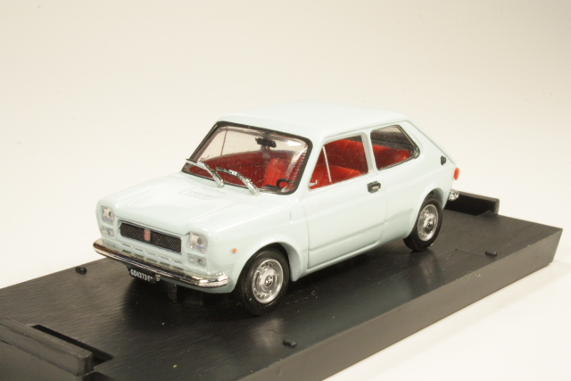 Fiat 127 1971, vaaleansininen