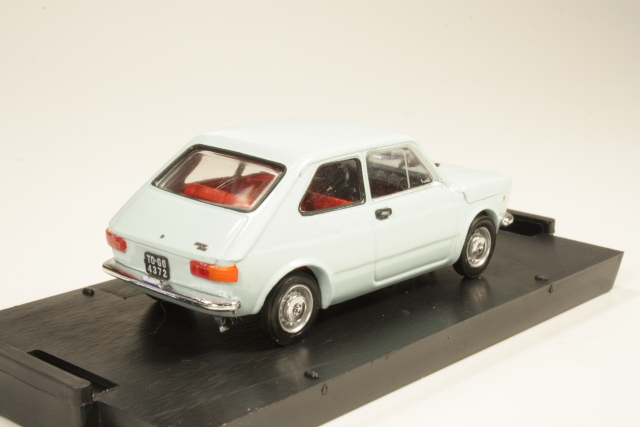 Fiat 127 1971, vaaleansininen