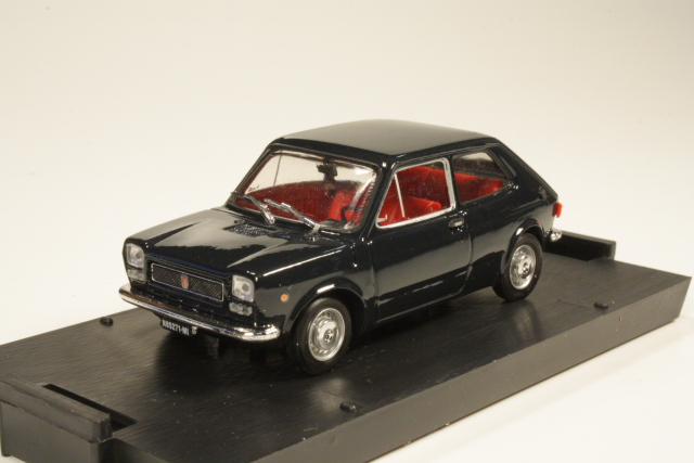 Fiat 127 1971, dark blue