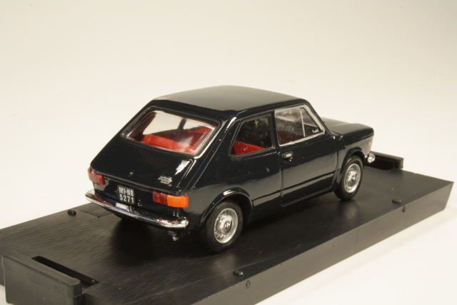 Fiat 127 1971, dark blue