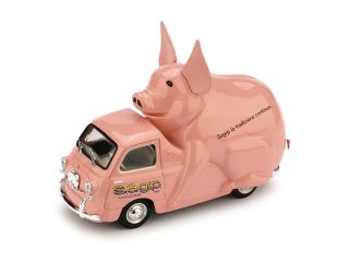 Fiat 600D Multipla 1960 "Piggy" Moneybox