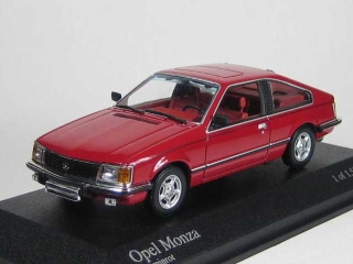 Opel Monza 1980, punainen