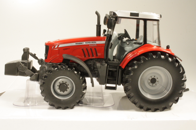 Massey Ferguson 7480 2005, red