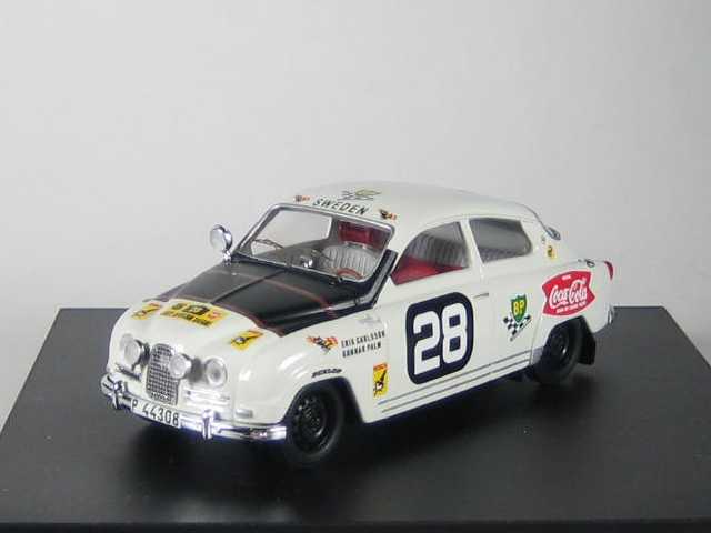 Saab 96, 2nd. African Safari 1964, E.Carlsson, no.28