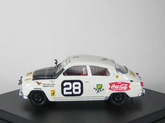 Saab 96, 2nd. African Safari 1964, E.Carlsson, no.28