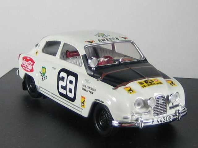 Saab 96, 2nd. African Safari 1964, E.Carlsson, no.28