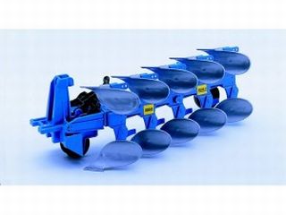 Lemken reversible plough