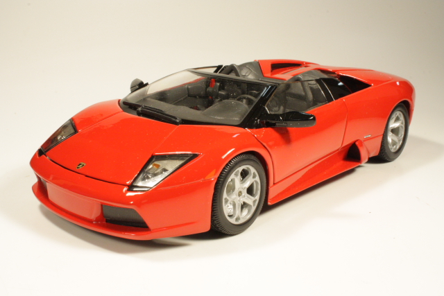 Lamborghini Murcielago Roadster, punainen