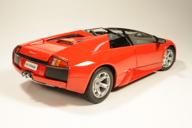 Lamborghini Murcielago Roadster, red