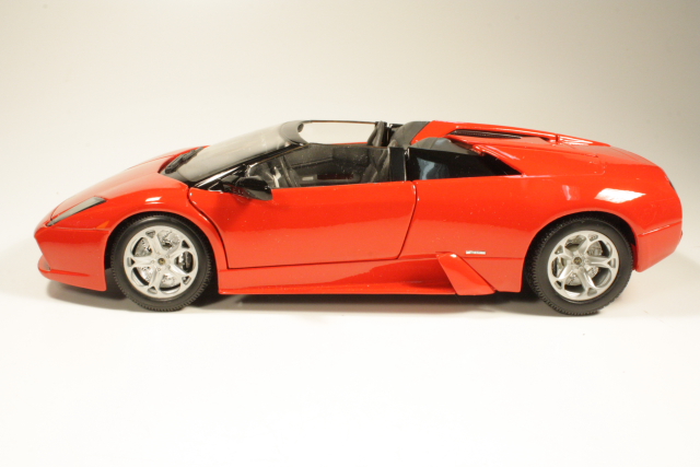 Lamborghini Murcielago Roadster, red