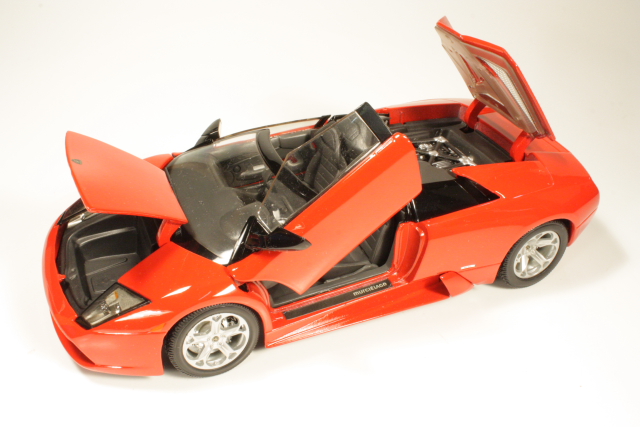 Lamborghini Murcielago Roadster, red