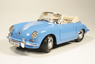 Porsche 356B Cabriolet 1961, sininen