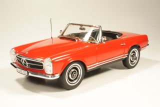Mercedes 230SL Pagode (w113) 1967, punainen