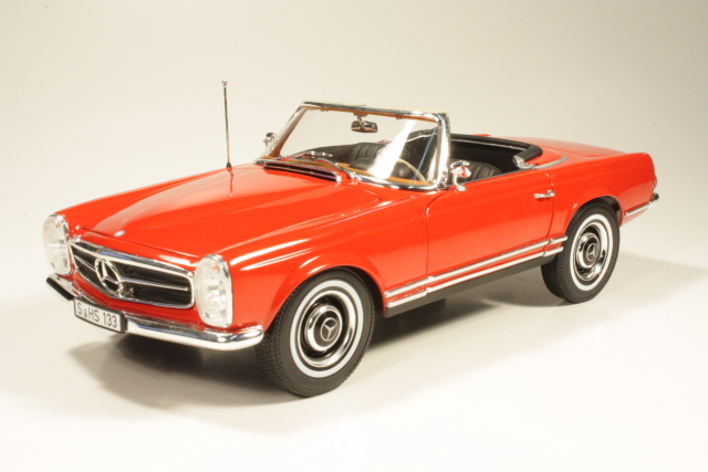 Mercedes 230SL Pagode (w113) 1967, red