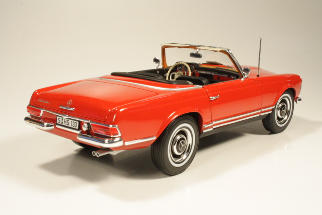 Mercedes 230SL Pagode (w113) 1967, red