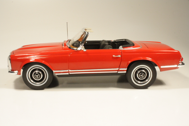 Mercedes 230SL Pagode (w113) 1967, red