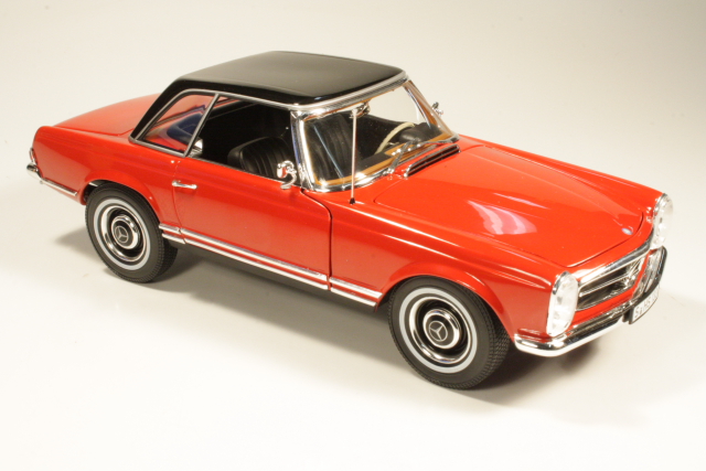 Mercedes 230SL Pagode (w113) 1967, red