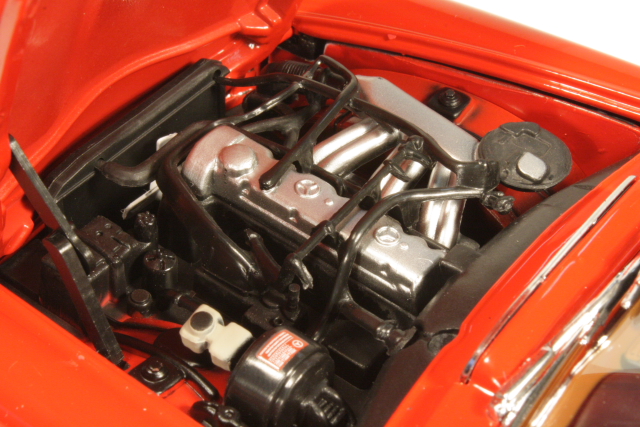 Mercedes 230SL Pagode (w113) 1967, red
