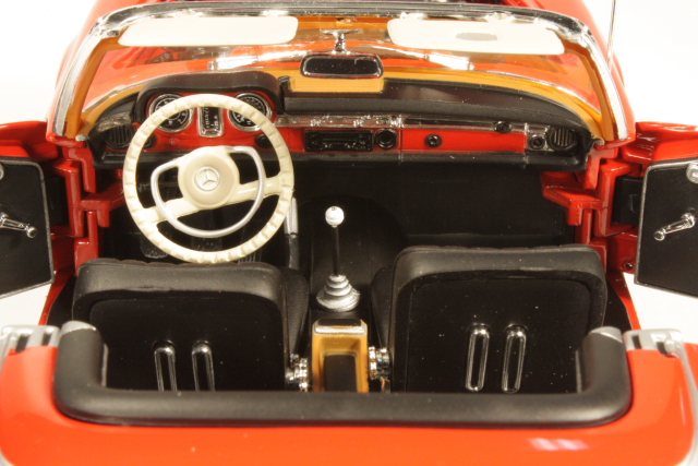 Mercedes 230SL Pagode (w113) 1967, red