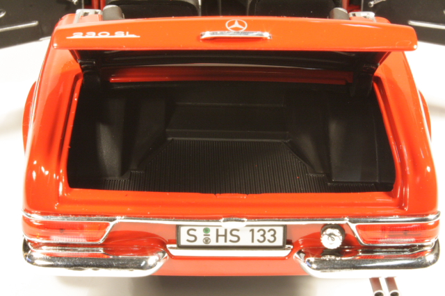 Mercedes 230SL Pagode (w113) 1967, red