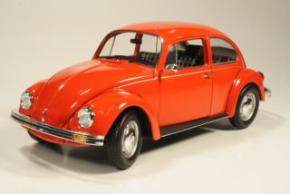 VW Beetle 1200 1983, red
