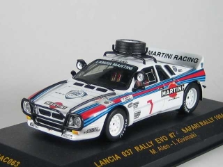 Lancia Rally 037 EVO, Safari Rally 1984, M.Alen, no.7