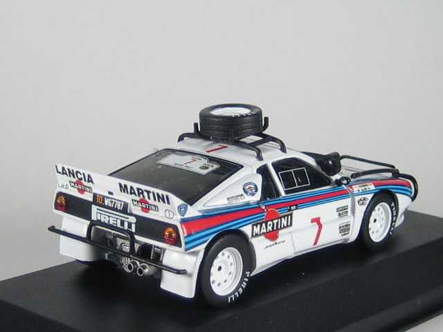 Lancia Rally 037 EVO, Safari Rally 1984, M.Alen, no.7