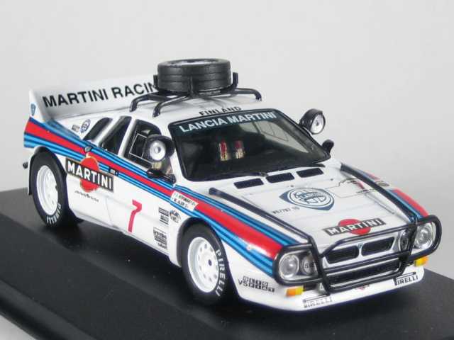 Lancia Rally 037 EVO, Safari Rally 1984, M.Alen, no.7