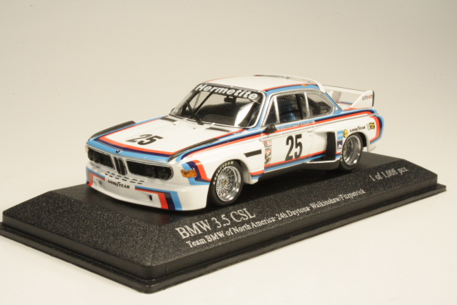 BMW 3.5 CSL IMSA, 24h Daytona 1976, Walkinshaw/Fitzpatrick