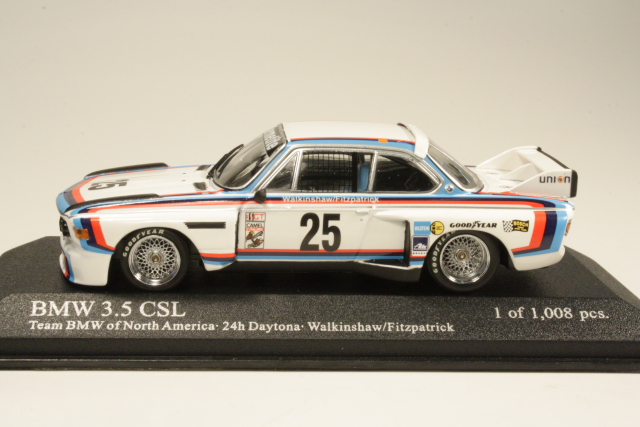 BMW 3.5 CSL IMSA, 24h Daytona 1976, Walkinshaw/Fitzpatrick