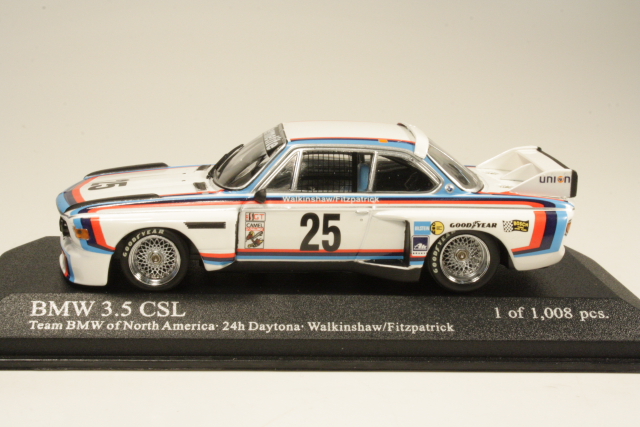 BMW 3.5 CSL IMSA, 24h Daytona 1976, Walkinshaw/Fitzpatrick - Sulje napsauttamalla kuva