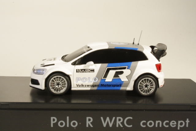 VW Polo R WRC Presentation 2012