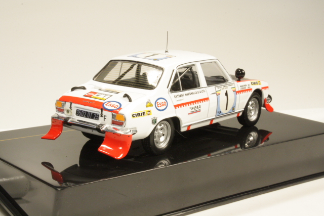Peugeot 504 GL East African Safari Polistil 1/26 - Collection