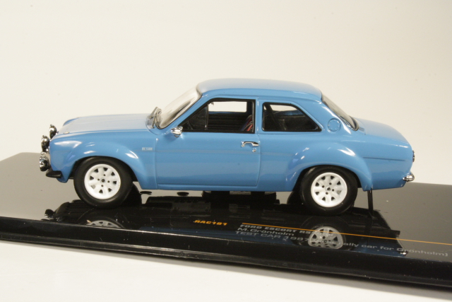 Ford Escort Mk1 RS1600, Test Car 1987, M.Gronholm