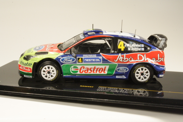 Ford Focus RS WRC09, Finland 2010, J.M.Latvala, no.4