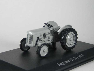 Ferguson TE-20 1947, harmaa 1:43