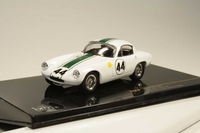Lotus Elite, LeMans 1962, D.Hobbs-F.Garner, no.44