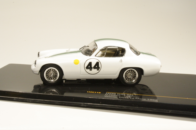 Lotus Elite, LeMans 1962, D.Hobbs-F.Garner, no.44