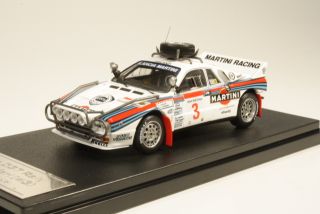 Lancia Rally 037, 3rd. Safari 1986, M.Alen, no.3