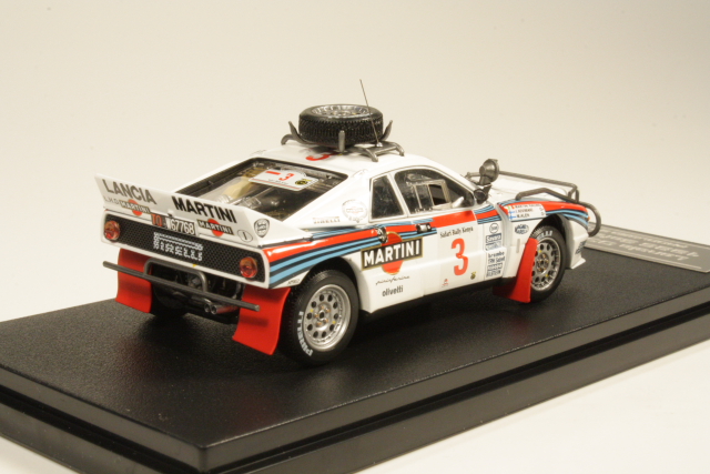 Lancia Rally 037, 3rd. Safari 1986, M.Alen, no.3