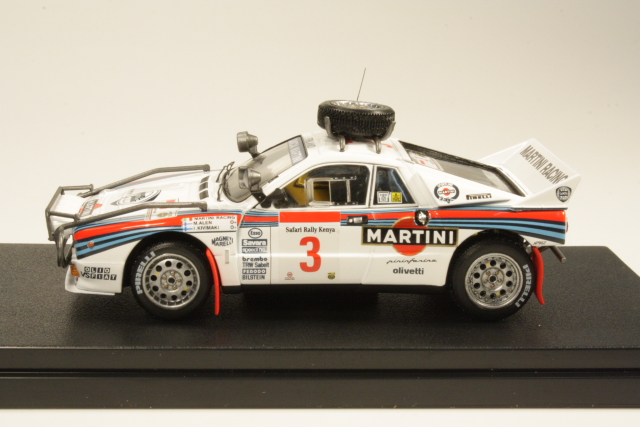 Lancia Rally 037, 3rd. Safari 1986, M.Alen, no.3