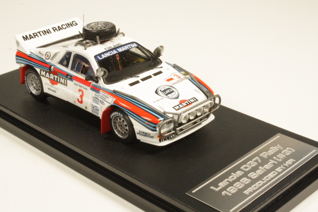 Lancia Rally 037, 3rd. Safari 1986, M.Alen, no.3