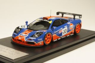McLaren F1 GTR, 9th. 24h Le Mans 1996, Bellm/Weaver/Lehto, no.33