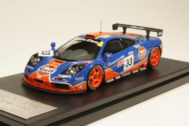 McLaren F1 GTR, 9th. 24h Le Mans 1996, Bellm/Weaver/Lehto, no.33