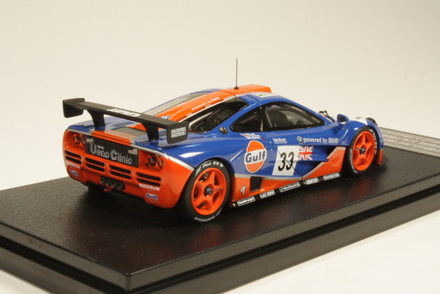 McLaren F1 GTR, 9th. 24h Le Mans 1996, Bellm/Weaver/Lehto, no.33 - Sulje napsauttamalla kuva