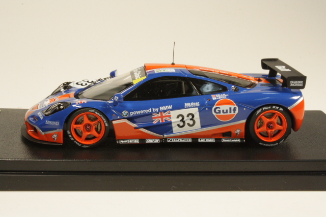 McLaren F1 GTR, 9th. 24h Le Mans 1996, Bellm/Weaver/Lehto, no.33
