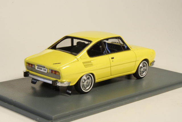 Skoda 110R Coupe 1972, yellow